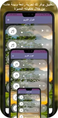 قران كامل بدونت منصور السالمي android App screenshot 6